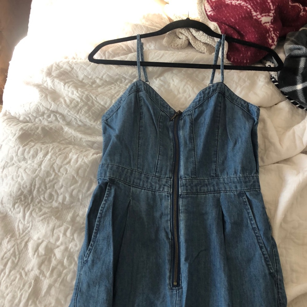 Denim jumpsuit